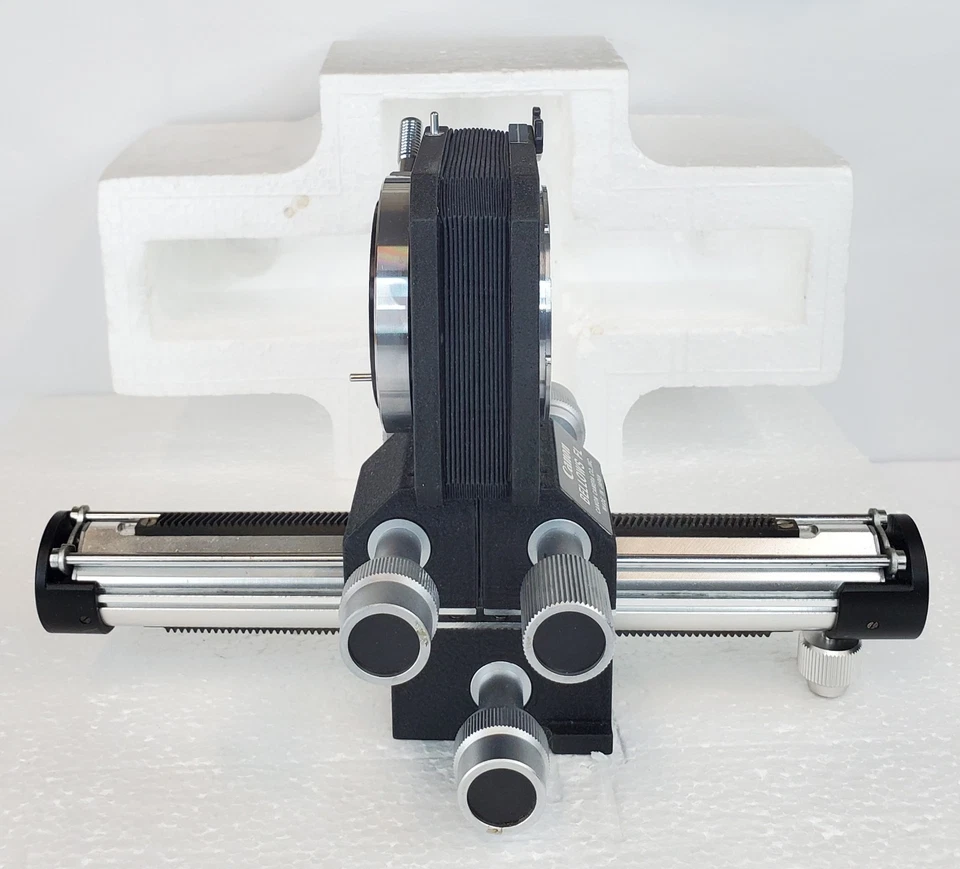 老式佳能波纹 FL 相机附件,日本带手动和原装盒 — 第 2/4 张图片
