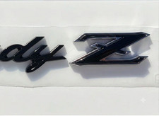 2023 2024 Fairlady Z Factoryspirit Black Emblem Insert Rz34 Nissan Z 400z Nismo