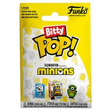 Funko Bitty Pop Minions Mystery Figur Mini Sammlerst&uuml;ck Blind Pack