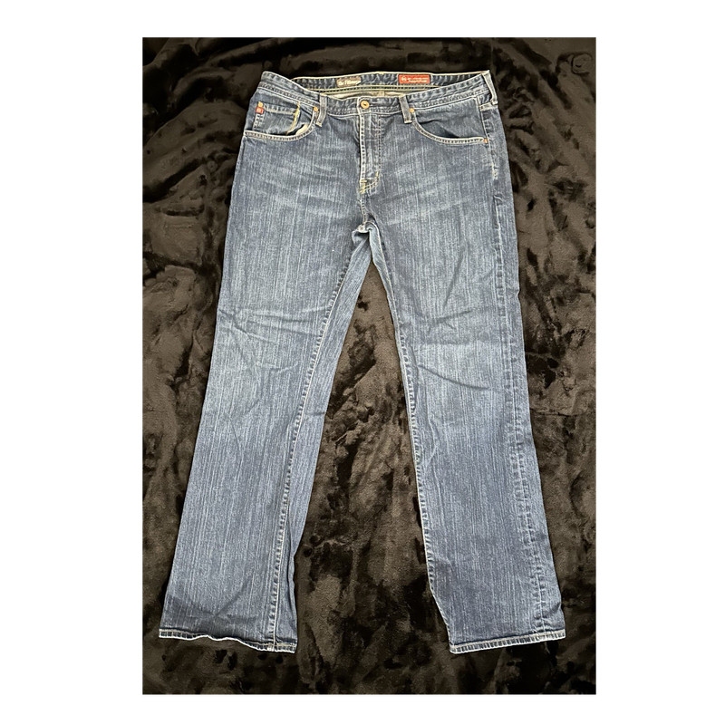 AG Adriano Goldschmied The Fillmore Bootcut Blue Jeans Men Regular Fit 36x32