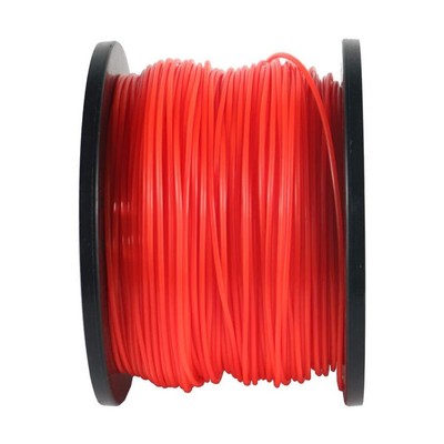 50m 2 4mm Rund Motorsense Trimmer Schnur Schnur für Rasenkanten und Unkrautjäten