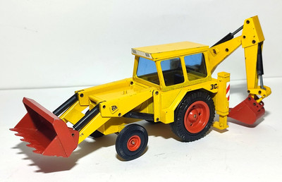 JCB 3C II Baggerlader NZG 1:35 #LT1685