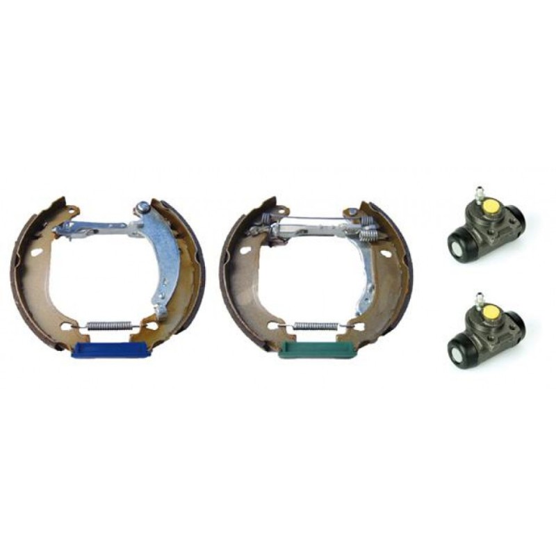 BREMBO K 61 073 Brake Shoe Set Rear for Peugeot 206 206+