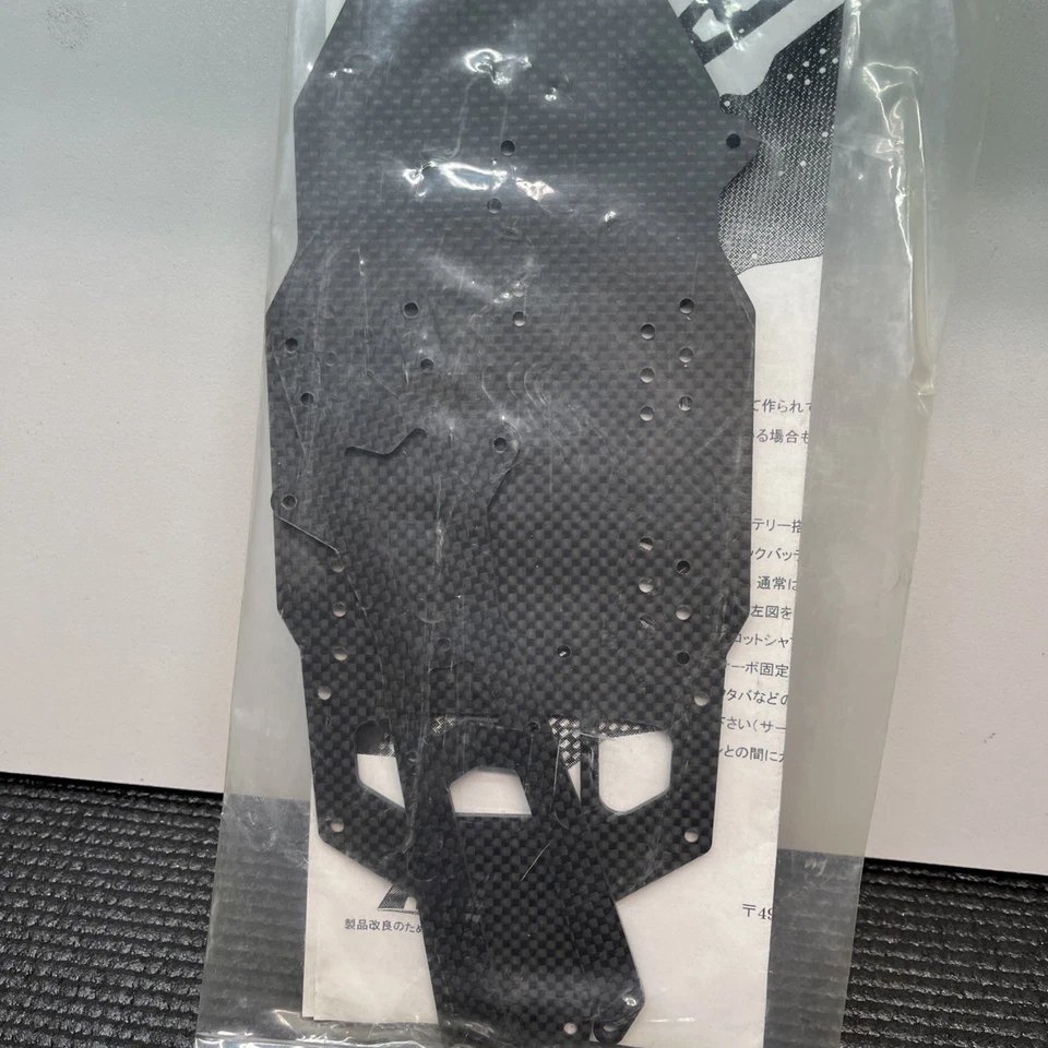 Vintage Atlas Carbon Fiber Chassis & Upper Deck For HPI Pro2 RARE RS4 - Image 4 of 4