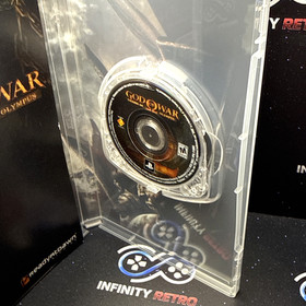 God of War: Chains of Olympus PlayStation Portable PSP CIB Refurbished & Tested