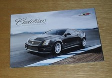 Cadillac CTS Brochure including V Series Coupe 2011 US Market