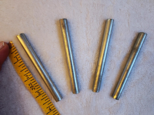 Dowel Pins Metal Cylindrical Rods Lot of 4 (Pack of 4) Stacking Bunking Beds