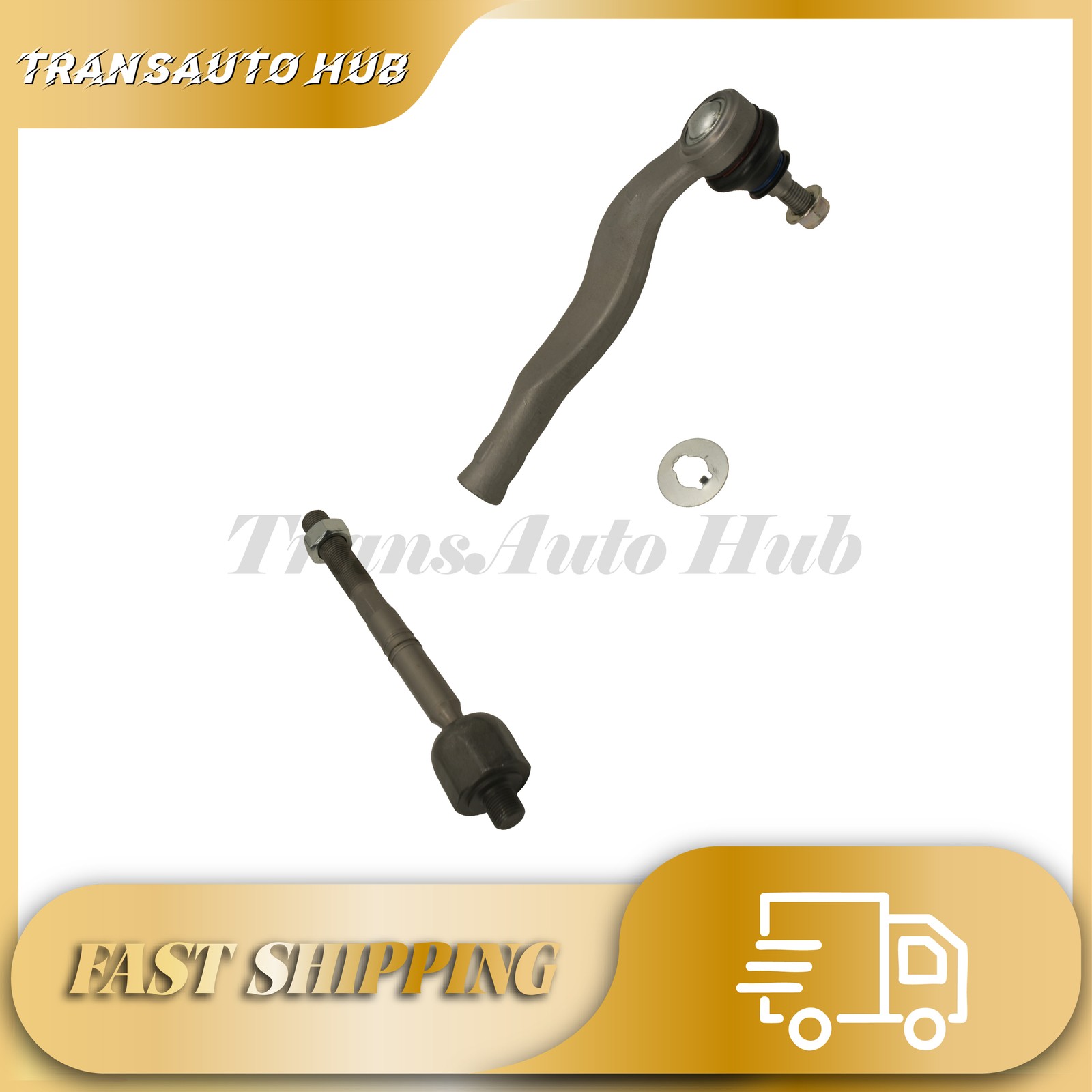 NEW For 2019-2023 Maserati Levante 673007161 Left Inner Tie Rod Ball Joint US