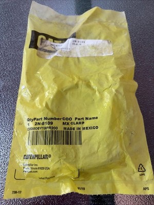 Cat 2N8109 Clamp. NOS