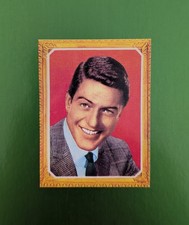 Dick Van DYKE 1978 MIS FAVORITOS STICKER CARD TV SHOW STAR NM Centered