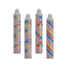 GEMS Kids Silicone Stylus 4pk Gray - Silicone Styluses for Tablets