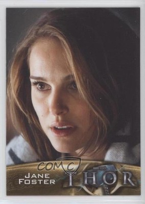 2011 Upper Deck Marvel Thor: The Movie Natalie Portman as Jane Foster #74 2d8