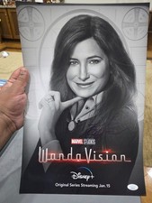 Kathryn Hahn Agatha All Along Authentic Signed 12x18 Photo coa jsa