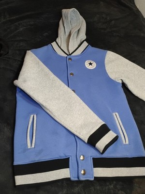 Converse All Star Jacket Hooded Youth Boy's Size XLG 13 To 15 Yrs( 158-170 CM) 