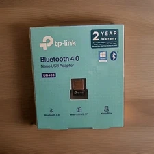 TP-LINK UB400 Bluetooth 4.0 Nano USB Adapter BNIB FREE USA SHIP
