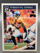 2018 Panini Donruss Optic #32 Demaryius Thomas Denver Broncos