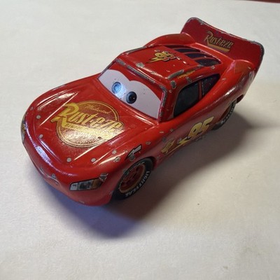 Disney  Pixar Cars Lightning McQueen Rust-eze