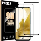 Lot-2 Verre Trempé pour Samsung Galaxy A05s A16 A17 A26 A36 A56 5G - 9H Intégral