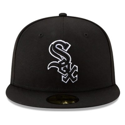 Chicago White Sox CHW MLB Authentic New Era 59FIFTY Fitted Cap - 5950 Hat