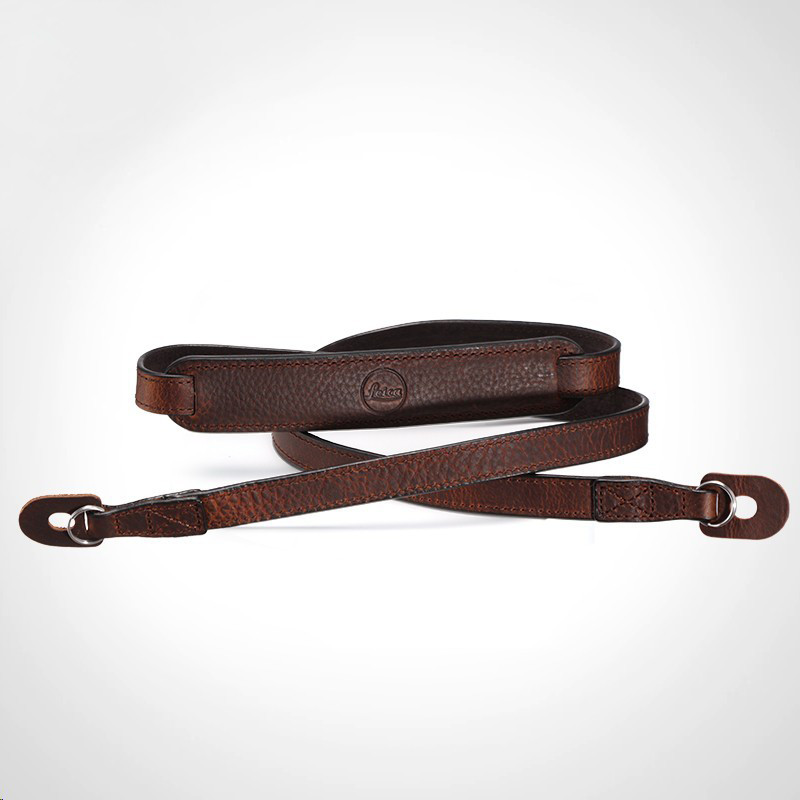Leica Carrying Leather Strap Q2 Q3 M10R DLUX87 M240 Q116 brown