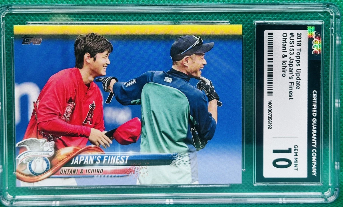 Ichiro Suzuki 10 Graded Baseball Sports Trading Cards
