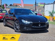2016 Maserati Ghibli 3.0D V6 Saloon 4dr Diesel ZF Euro 5 (s/s) (275 ps) Diesel A