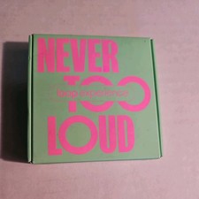 Loop Experience Never Too Loud Earplug Hearing Protection Swinging Silver