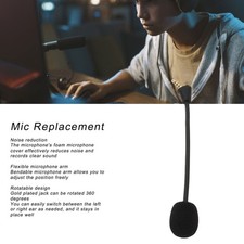 Mic Replacement 3.5mm Detachable Game Microphone for Hyper X Cloud II Wireless