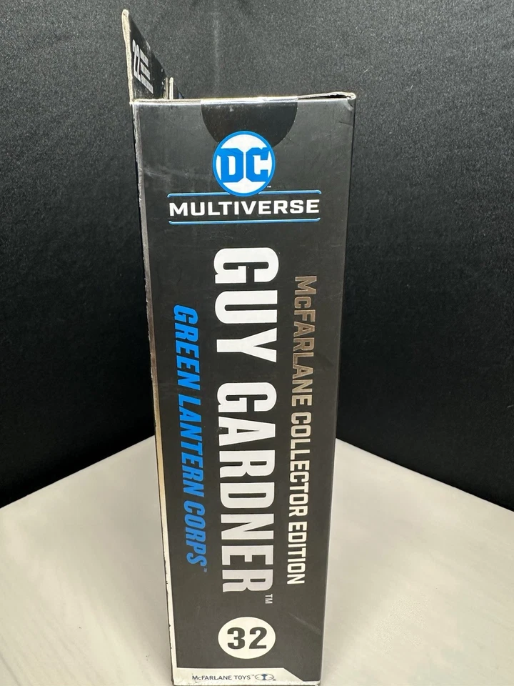 McFarlane Toys DC Multiverse Guy Gardner Edición Coleccionista Edición Platino Nuevo Foto 4 de 4