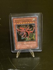 Yu-Gi-Oh! TCG Slifer the Sky Dragon GBI-001 Ultra Rare Moderately Played