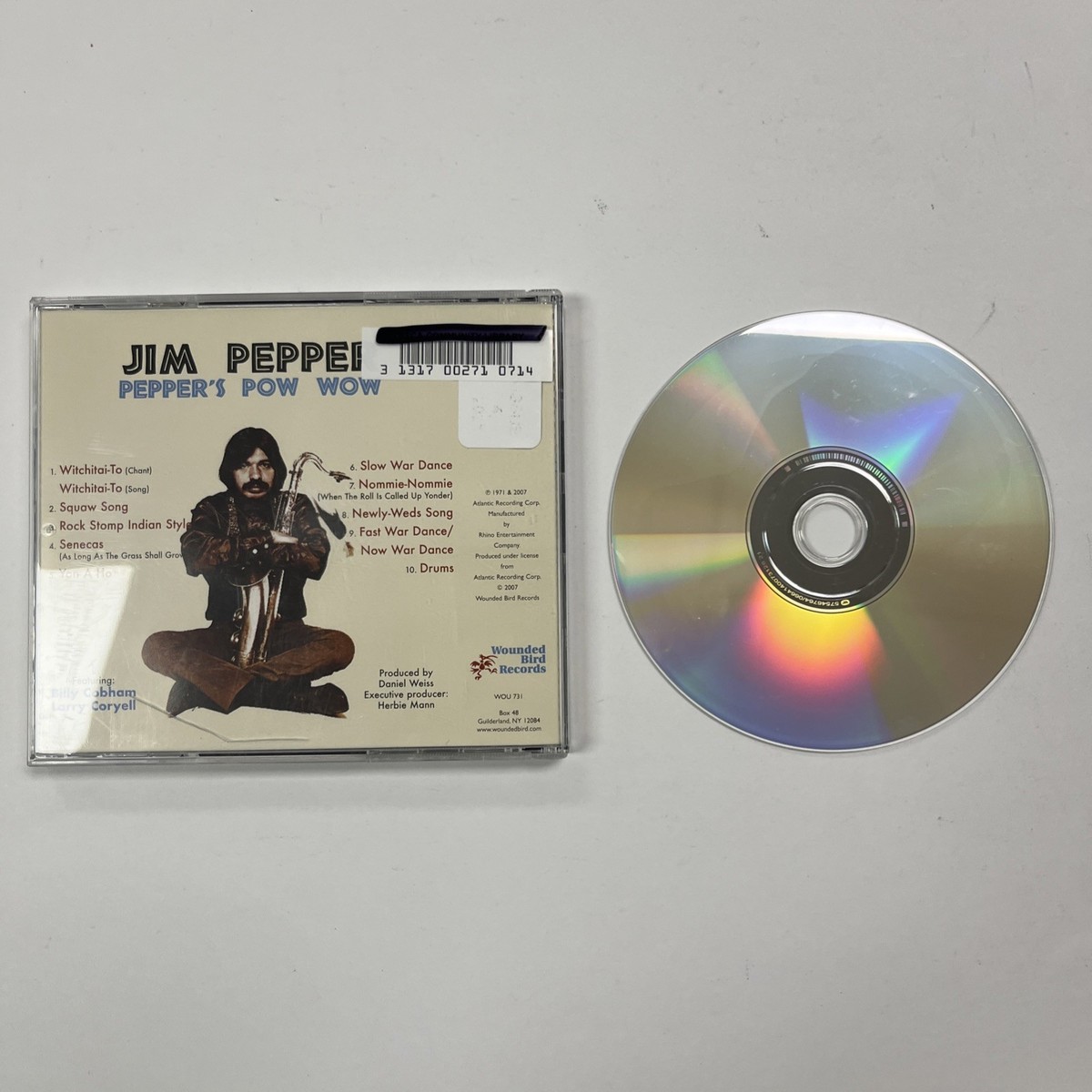 Peppers Pow Wow by Pepper, Jim (CD, 2021) for sale online | eBay