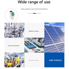 Easy installs Voltage Transmitter for Quick Setups  Low Maintenance