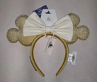 NEW Disney Loungefly Beignet All Day Scented Minnie Mouse Ears Headband NWT