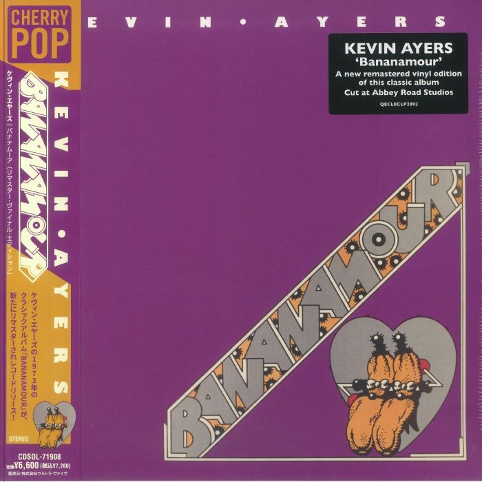 AYERS, Kevin - Bananamour (remastered) - Vinyl (gatefold LP with obi-strip)
