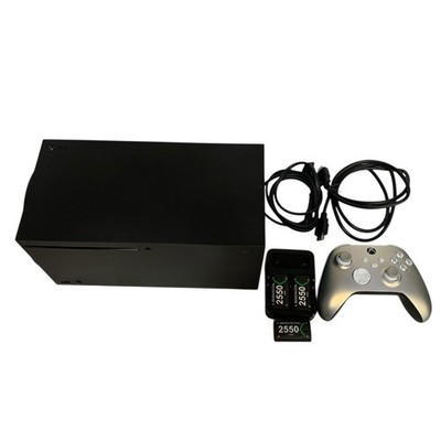 Xbox Series X 1TB Console Bundle w/ Controller Charger Batteries HDMI COD BO3