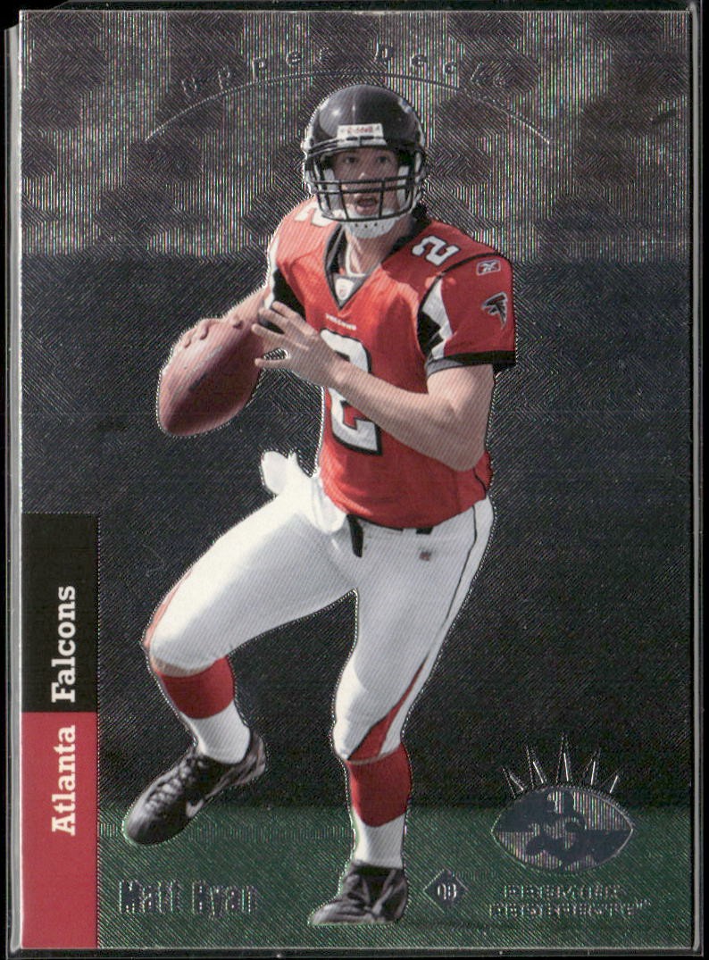 Matt Ryan 2008 SP Rookie Edition #196 Atlanta Falcons