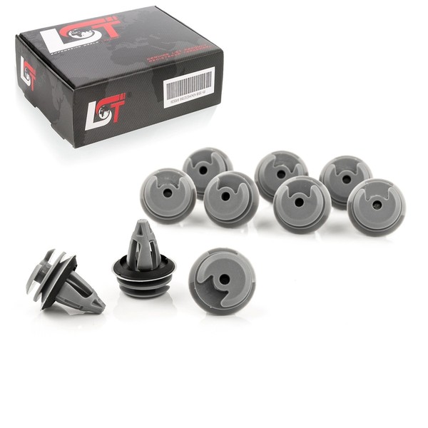 10X Verkleidung A- B- C- SäUle Befestigungs Clips FüR BMW 3Er E46 Limo Touring-image