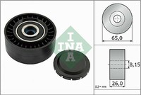 Schaeffler Ina 532 0564 10 Umlenk-/FüHrungsrolle, Keilrippenriemen FüR Audi Vw