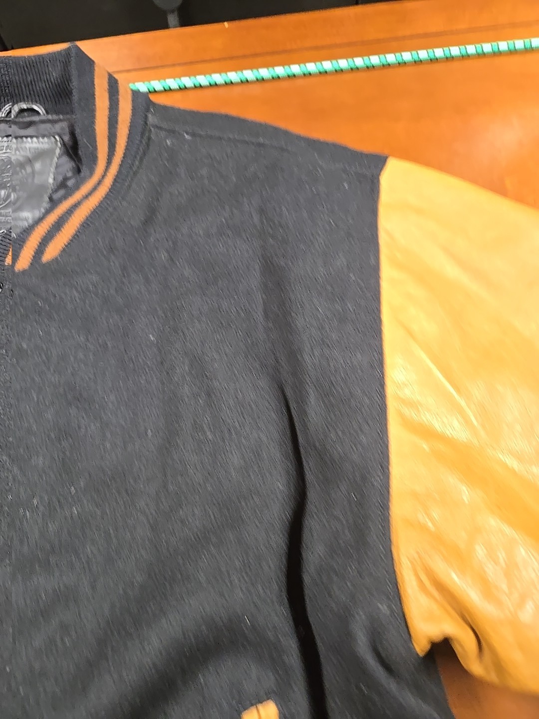 golden bear wool jacket Large - image 3