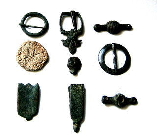 Group of Medieval Artefacts From Oxfordshire