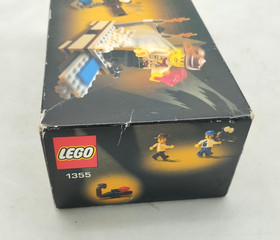 LEGO 1355 Temple of Gloom New MIB Sealed Bags Studios Vintage Retro
