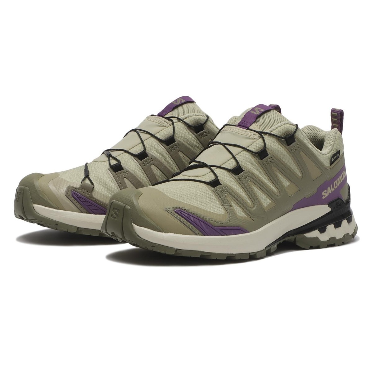 Salomon WMNS XA Pro 3D V9 GORE-TEX Bog Aloe L49145800 Women's Size