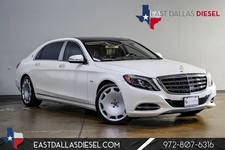 2017 Mercedes-Benz Maybach S600 2 OWNER Dealer Serviced EXECUTIVE PKG Magic SKY