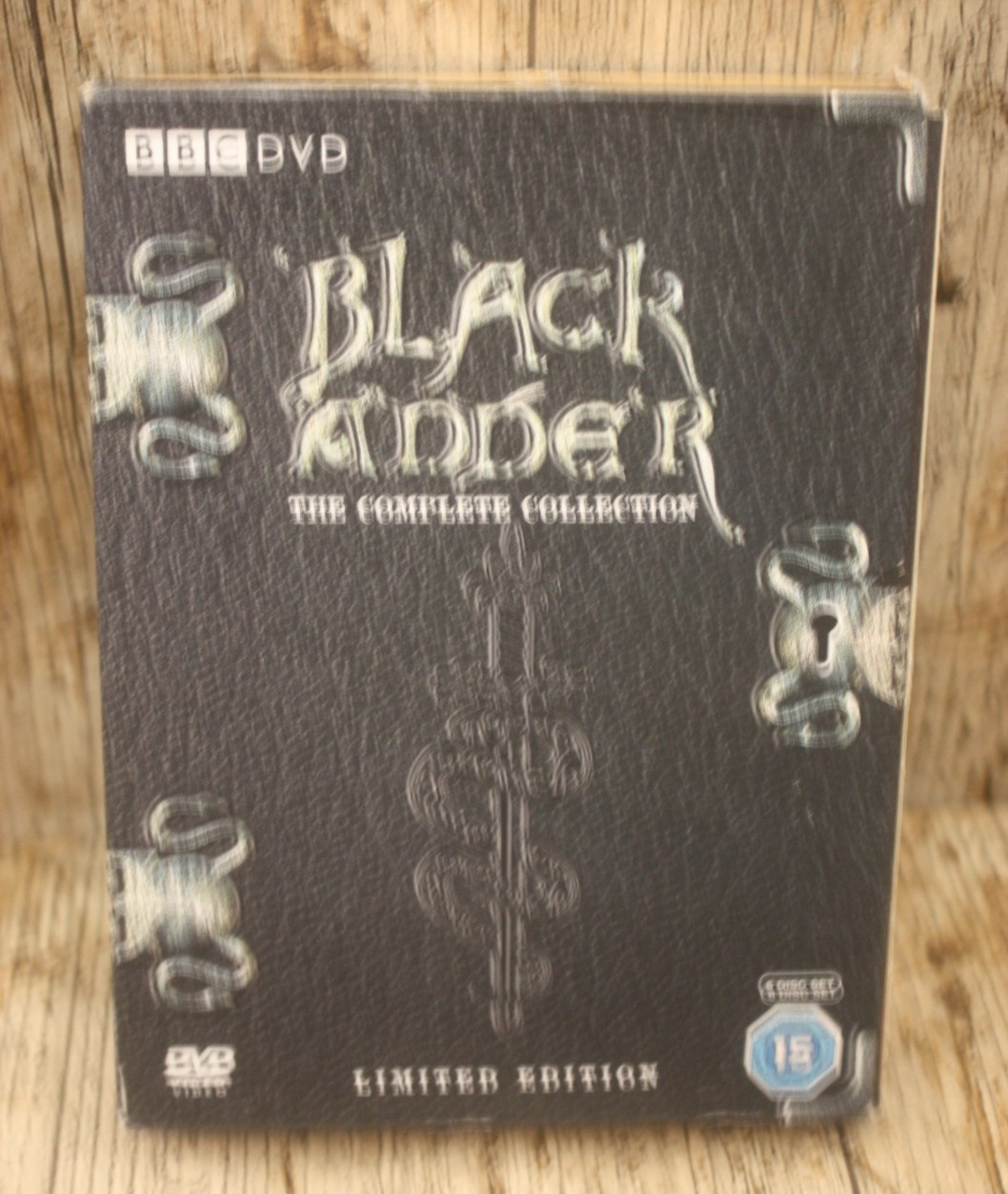 Blackadder: The Complete Collection DVD RESURFACED DISCS SO NO SCRATCHES