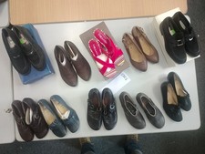 10 x Damen Schuhe Größe 38 (5) Leder Caprice Posten Konvolut Paket S026
