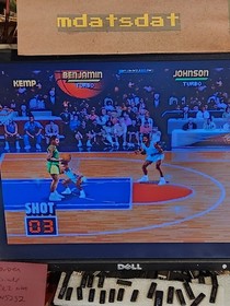 NBA JAM JAM PCB JAMMA ARCADE REVISION 3.01 BOARD SET WORKING!!!! MIDWAY 