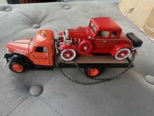 1941 Chevrolet Flatbed Truck Ajax Towing And 1932 Chevy Roadster Rfd Fire Chief