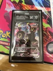 Pokemon Umbreon VMAX 163/132 Brilliant Stars CSR TAG 10