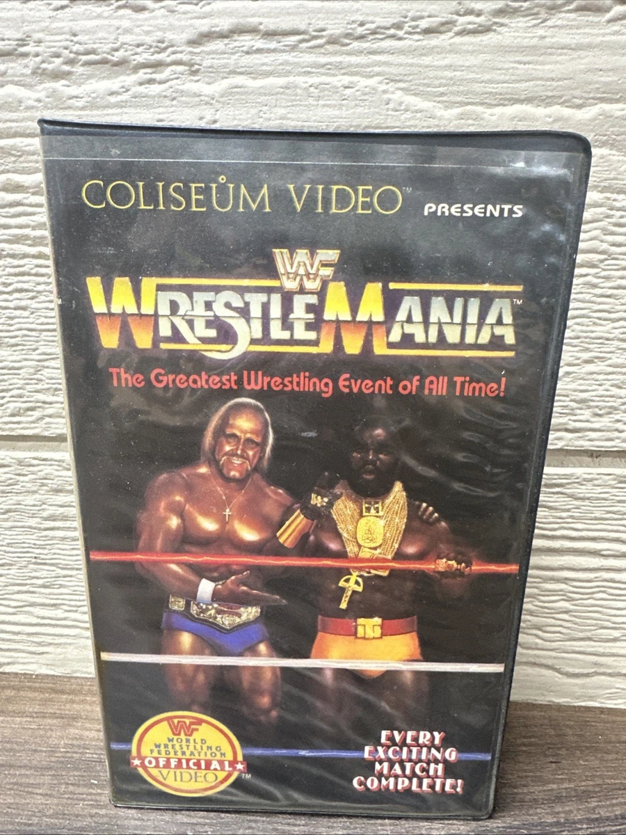 wrestlemania 1 products for sale | eBay