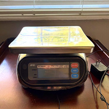 A&D SK-1000WP Digital Portion Scale 1000g/2.2...